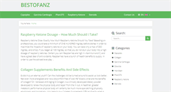 Desktop Screenshot of bestofanz.com