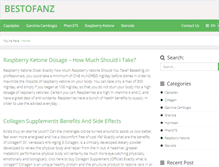 Tablet Screenshot of bestofanz.com